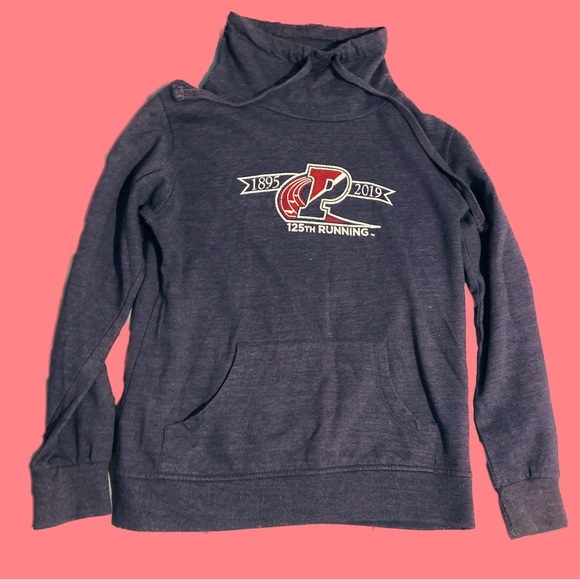 University of Pennsylvania Track and Field Sweatshirt. Size Small. - Picture 2 of 3